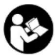 GLORIA Akku-Kompressor li-on - Symbols on the device and in the user manual - 5