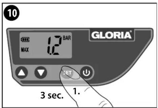 GLORIA Akku-Kompressor li-on - AKKU KOMPRESSOR - 3