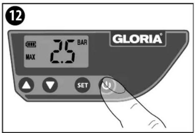 GLORIA Akku-Kompressor li-on - AKKU KOMPRESSOR - 5