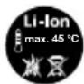 GLORIA MultiJet 36V - Safety instructions for handling charger and the device - 1