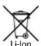 GLORIA MultiJet 36V - Symbols in the user manual - 10