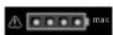 GLORIA MultiJet 36V - Indicatorstatussen: - 1