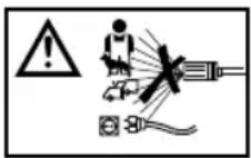 GLORIA MultiJet 36V - Safety instructions for operating the device - 1