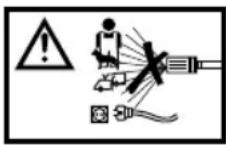 GLORIA MultiJet 36V - Symbols on the device - 2