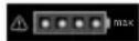 GLORIA MultiJet 36V - Indicator statuses: - 1