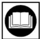GLORIA MultiJet 230V - Symbols in the user manual - 2