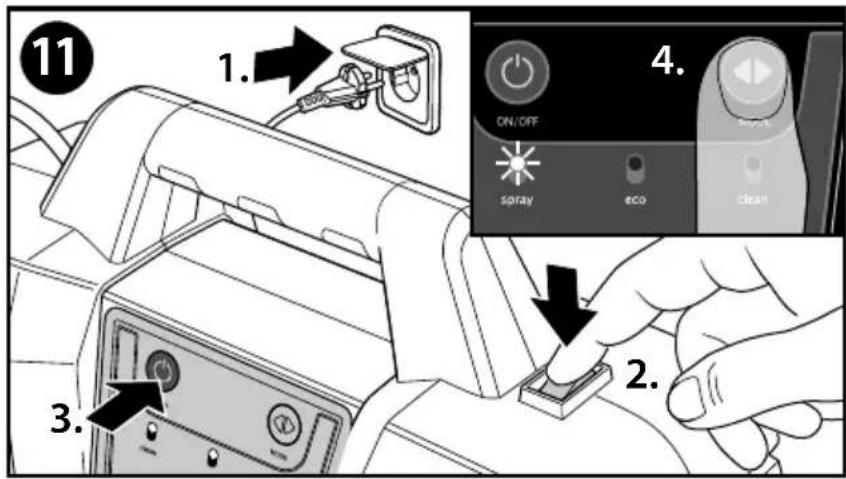 GLORIA MultiJet 230V - ATTENTION! - 11