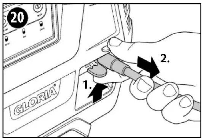 GLORIA MultiJet 230V - ATTENTION! - 20