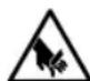 GLORIA FineCut 18V - WARNING - 1