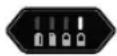GLORIA FineCut 18V - Performance de la batterie (les LED vertes) : - 1
