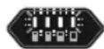 GLORIA FineCut 18V - Indicador del nivel dearga de la bateria - 5