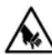 GLORIA FineCut 18V - WARNING - 2