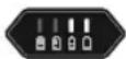 GLORIA FineCut 18V - Indicador del nivel dearga de la bateria - 2