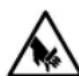 GLORIA FineCut 18V - WARNING - 1