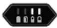 GLORIA FineCut 18V - Battery capacity (green LEDs): - 2