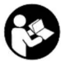 GLORIA FineCut 18V - Symbols on the device and in the user manual - 1