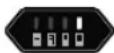 GLORIA FineCut 18V - Batteriets ydeevne (gronne LED'er): - 1