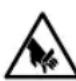 GLORIA FineCut 18V - WARNING - 1