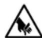 GLORIA FineCut 18V - WARNING - 1