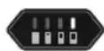 GLORIA FineCut 18V - Indicador del nivel dearga de la bateria - 1