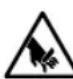 GLORIA FineCut 18V - WARNING - 1
