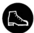 GLORIA FineCut 18V - Symbols on the device and in the user manual - 8