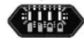 GLORIA FineCut 18V - Temperature protection: - 1