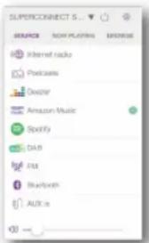 REVO SuperConnect Stereo - Services de streaming Amazon - 2