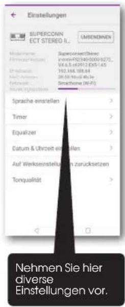 REVO SuperConnect Stereo - UNDOK App - 2