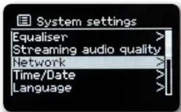 REVO SuperConnect Stereo - Internet settings - 1