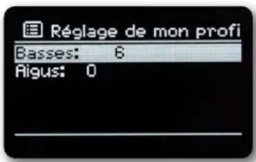 REVO SuperConnect Stereo - Réglage personnel de l'égaliseur - 1