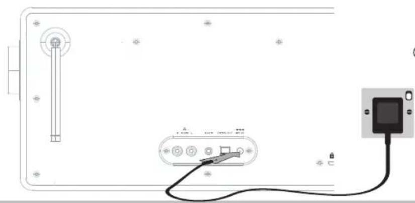 REVO SuperConnect Stereo - POWER CONNECTION - 1