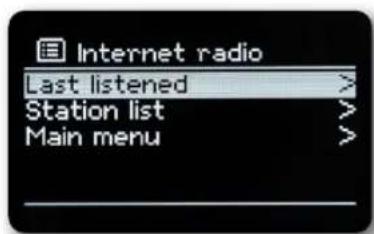 REVO SuperConnect Stereo - Recent stations - 1