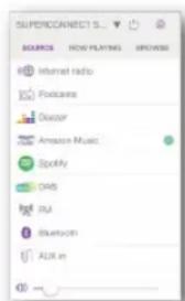 REVO SuperConnect Stereo - Streamingdienst Amazon - 2