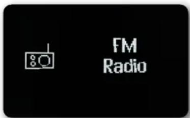 REVO SuperConnect Stereo - Switching on radio mode - 1