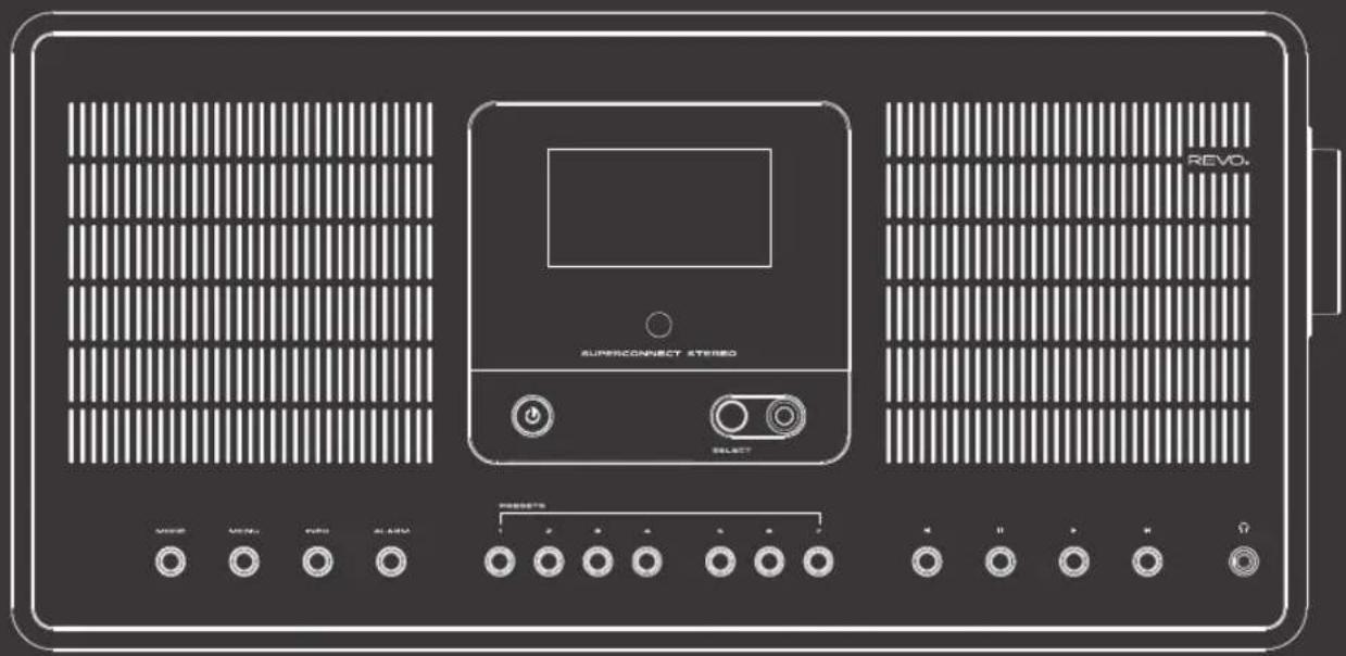 REVO SuperConnect Stereo - SUPERCONNECT STEREO - 1
