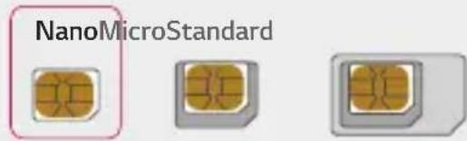LG LM-Q630EAW - SIM-Karte einlegen - 6