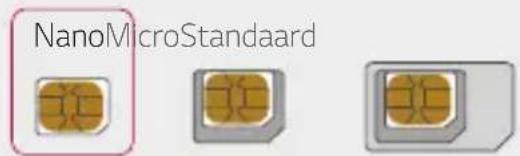 LG LM-Q630EAW - De simkaart installeren - 6