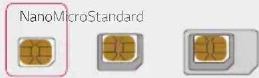 LG LM-Q630EAW - Installazione della scheda SIM - 6