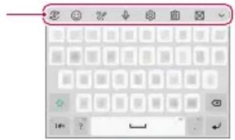 LG LM-Q630EAW - Using the Smart toolbar - 1