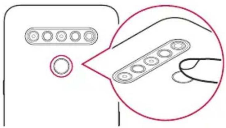 LG LM-Q630EAW - Fingerabdrücke registrieren - 3