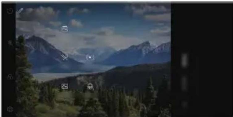 LG LM-Q630EAW - Changing the camera mode - 1