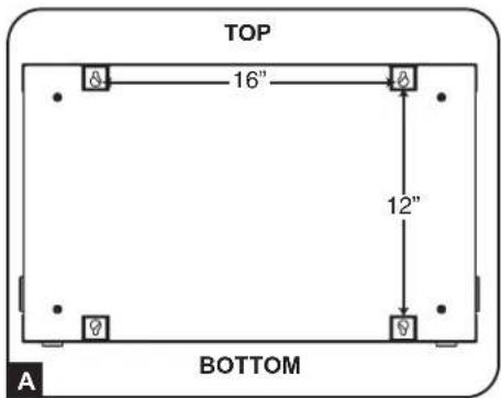 Tripp Lite CSCXS16USB - Wall Mounting - 1