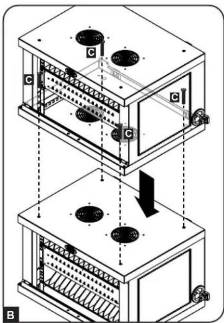 Tripp Lite CSCXS16USB - Stacking Charging Station Cabinets - 3