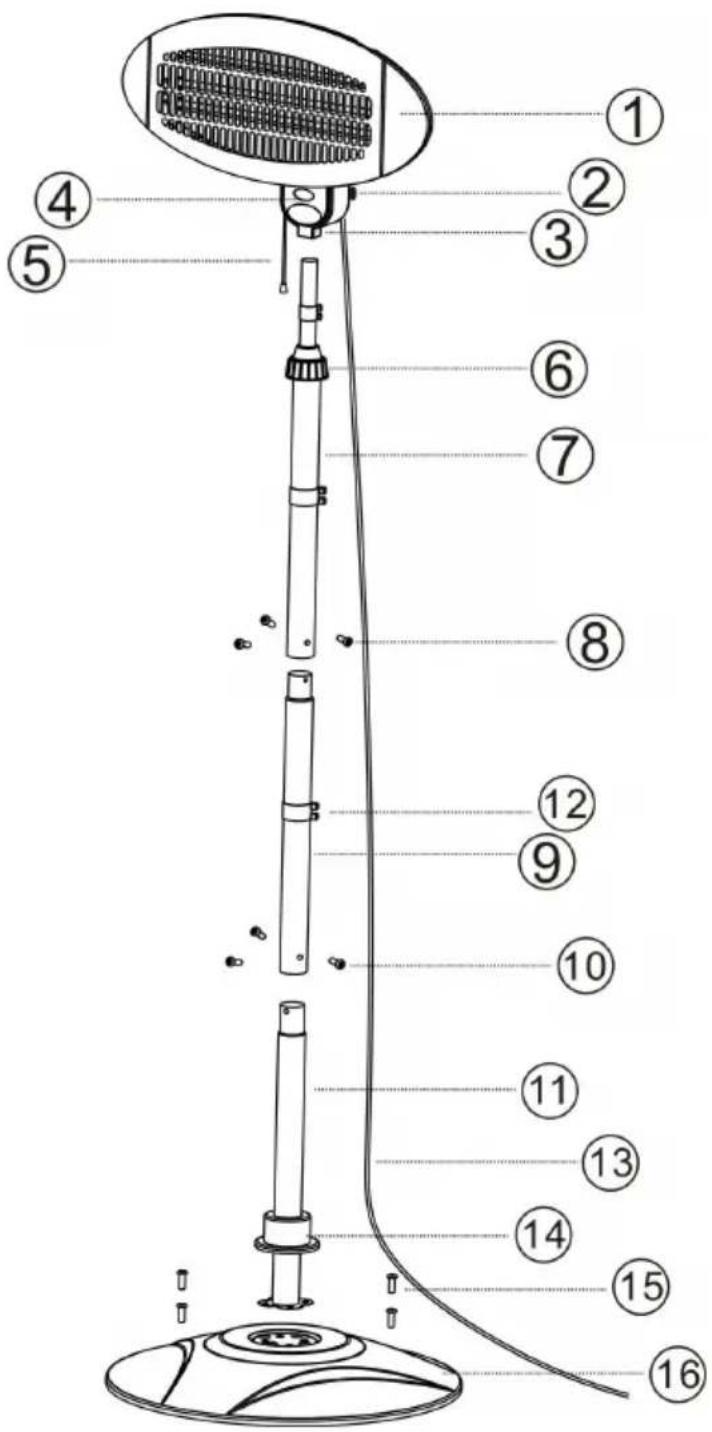 Sonnenkönig Gustav - Packungsinhalt - 1