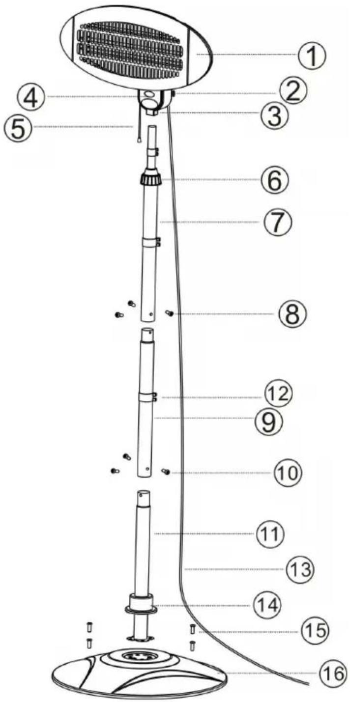 Sonnenkönig Gustav - Contenuto della confezione - 1
