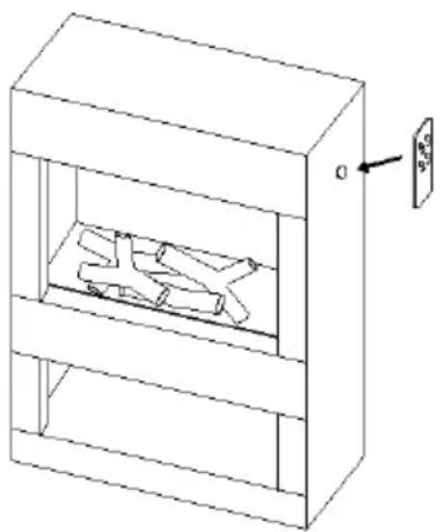 Sonnenkönig Hylde - Magnetic Holder for Remote control - 1
