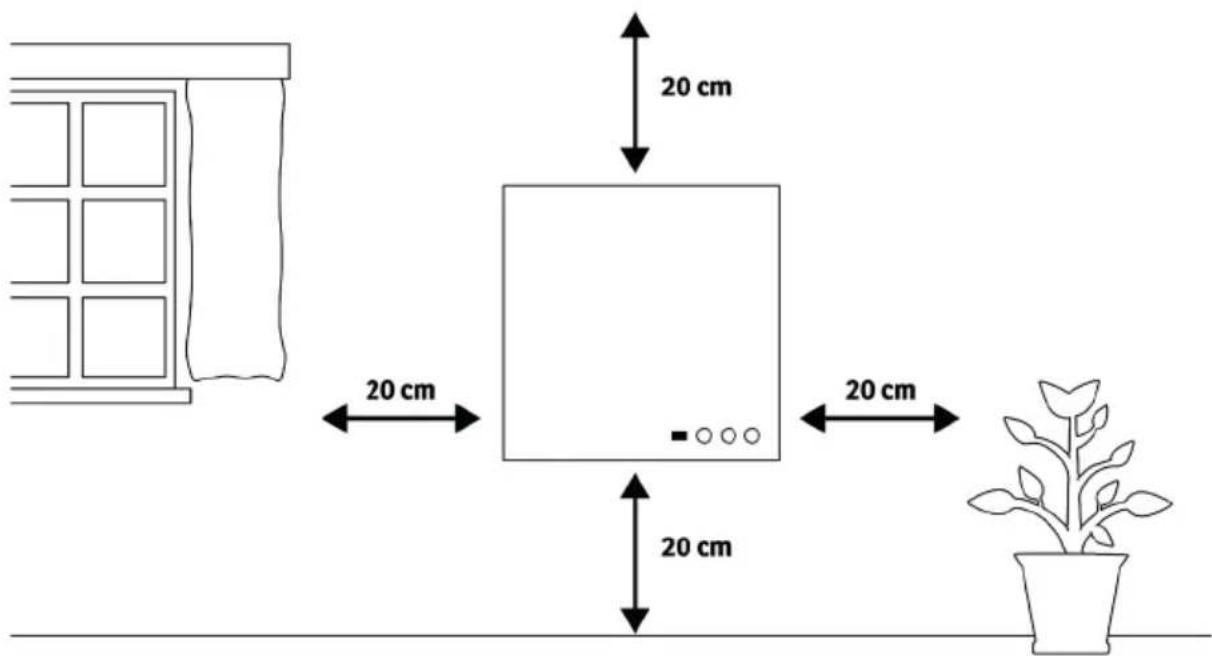 Sonnenkönig Elegance Spiegel 600 - Betrieb - 1