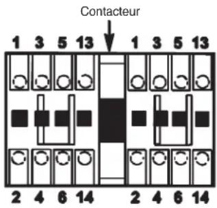 LiftMaster SL595 - CIRCUIT DE TENSION PRIMAIRE - 1