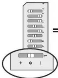 LiftMaster 774CB - Programmation avec des commutateurs dip - 2